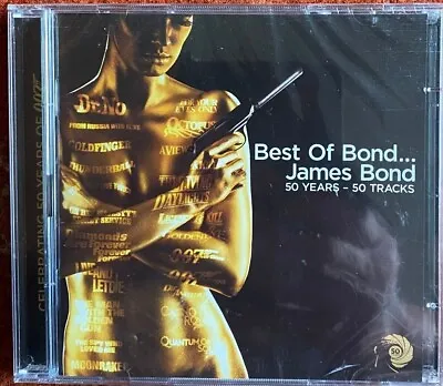 £10 • Buy Best Of Bond ...  James Bond: 50 Years - 50 Tracks  (2012) - 2 CDs - New Sealed.