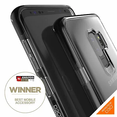 GEAR4 Piccadilly D3O Advanced Protection Case Samsung Galaxy S9 Plus  - TITANIUM • £14.99