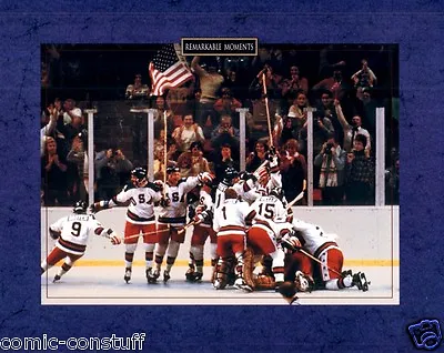 1980 USA Olympic Hockey Miracle On Ice Team 8x10 LICENSED Celebration Photo U.S. • $12.34