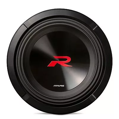 Alpine R2-W10D4 10  R-Series  R2  Subwoofer Dual 4-Ohm 750 Watt RMS • $329.95