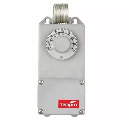 $114.95 • Buy Tempro 2 Stage Line Voltage Thermostat - TP520