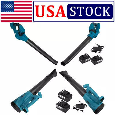 For Makita Lithium Cordless Tool 18V LXT Air Blower Kit 5.0Ah Battery Charger • $56.99