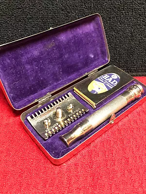 VERY RARE Vintage 1930's British WINDEX OC Safety Razor EX+++ Condition • $85