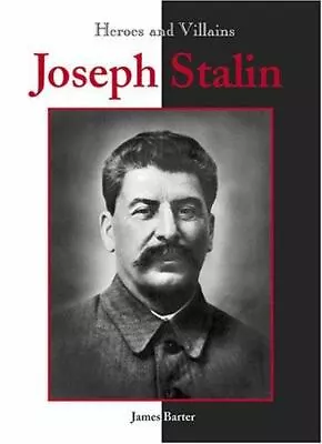 Joseph Stalin By Barter James • $15.98