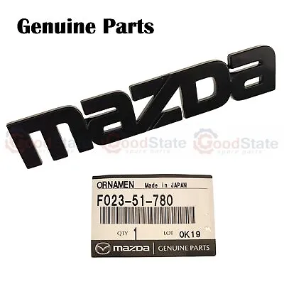 GENUINE Mazda RX7 Series 2 3 FB SA22C 1983-1985 Rear Emblem Badge Black • $89.41
