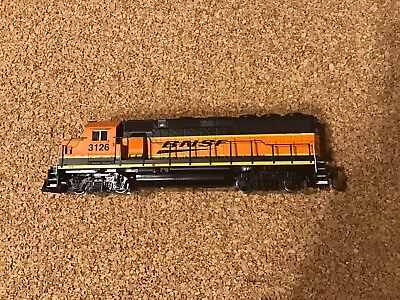 Athearn Ho Scale Gp40 Diesel Locomotive BNSF N.3126 DCC SOUND FITTED • £99.50