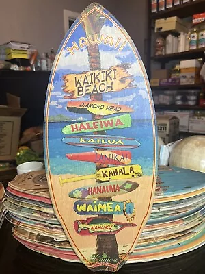 CYAINCALIFORNIA Mini Surfboard 20” X 8.5”  • $14.99