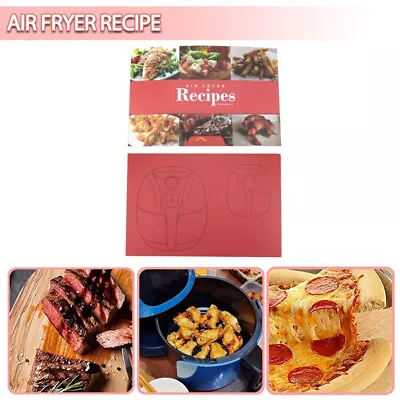 Air Fryer Cookbook For Beginners Simple Easy & Delicious Air Fryer Recipes Book • $7.69