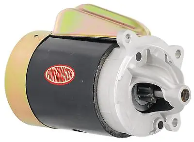 Powermaster 3131  Big Block FE Ford Starter OE / Retro Style 3-Bolt Natural • $169