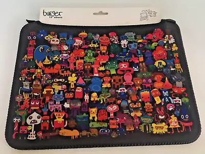 Jon Burgerman Original Laptop  Imac Pro Street Art Graffiti Cover  Banksy Case • £15