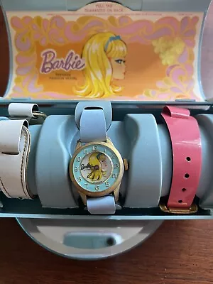 Barbie Bradley Fashion Wristwatch  Set Vintage • $85
