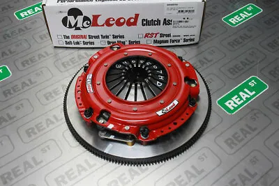 Mcleod RXT 1200 Twin Disc 26sp Clutch Steel Flywheel 6 Bolt Corvette Camaro T56 • $1595