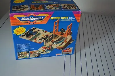 1988 Lewis Galoob Toys Micro Machines Super City Toolbox Playset Vintage • $74.99