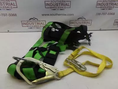 Miller DuraFlex Python™ H-1296 400lbs Safety Harness • $149