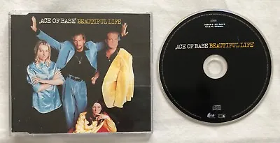 ACE OF BASE – BEAUTIFUL LIFE – UK CD Single Remixes Junior Vasquez ACECD5 1995 • £3.95
