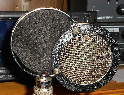 W2ENY HiFi Microphone Element Modernizes Astatic D104 D-104 Silver Night K Eagle • $25