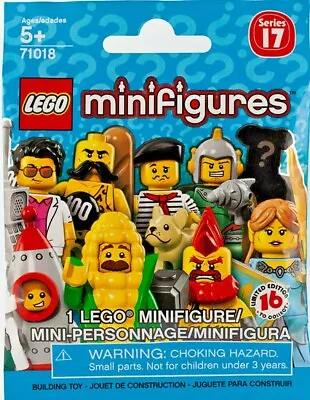 LEGO Series 17  Minifigures - Brand New - Pick Your Favorite • $6.99