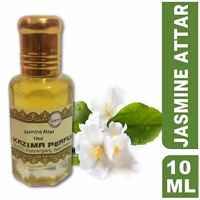 £9.42 • Buy KAZIMA Jasmine Attar Perfume For Unisex- Pure Natural Undiluted (Non-Alcoholic)