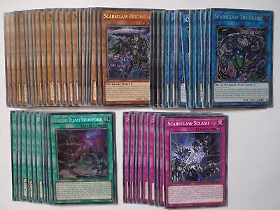 £24 • Buy Scareclaw Deck * Ready To Play * Yu-gi-oh
