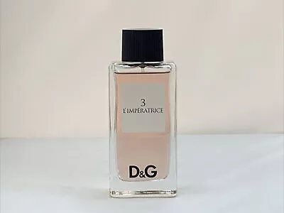 L'imperatrice 3 By Dolce & Gabbana EDT Spray 3.3 Oz NO BOX-READ DESCRIPTION • $37