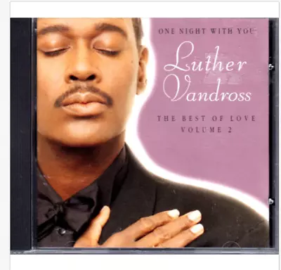 Luther Vandross One Night With You The Best Of Love Vol. 2 CD Mariah Carey • $9.99