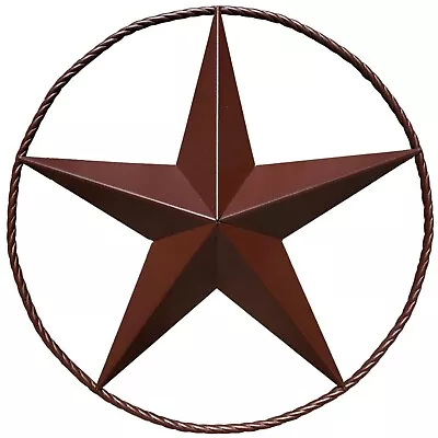 Barn Star - Metal Stars For Outside Texas Stars Art Rustic Vintage Western Co... • $158.88