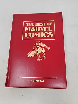 Best Of Marvel Comics Vol 1 Limited Edition ~~ Marvel Hardcover Rare *1987* • $29.99