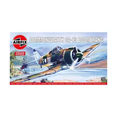 Airfix 02099V 1/72 Commonwealth CA-13 Boomerang RAAF Plastic Model Kit • $23.99