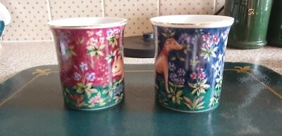 £15 • Buy Pair Of Delightful Past Times Mugs