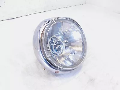 Yamaha V-Star 1100 Classic & Silverado XVS1100 Headlight Head Light Lamp Lens • $44.99