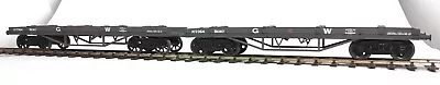 Airfix GMR 4mm Scale GWR 'Macaw H' Wagons Cat. No. 54336-3 X 2 With P4/S4 Wheels • £7.50