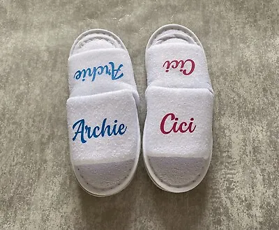 £3.70 • Buy Childrens Spa Slippers, Pamper Party Slippers