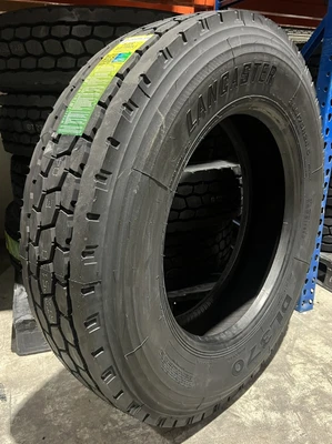 $1399 • Buy (4 Tires) 285/75R24.5 Lancaster DL 370 Drive Close Shoulder 16 Ply