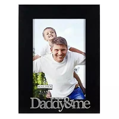 Malden International Daddy & Me Frame 4 X 6 • $14.09