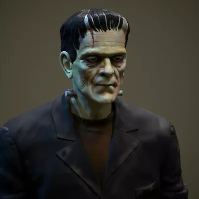 Frankenstein's Monster 3d Resin Model Kit 90mm- 1/6 Scales Available • $20