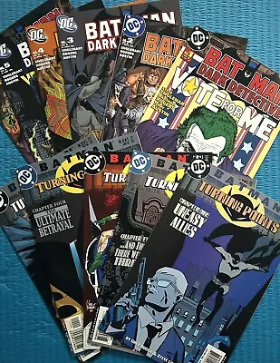 Batman Mini-series Lot: Dark Detective(2005) & Turning Points(2001)+ Free Bonus • $19.99