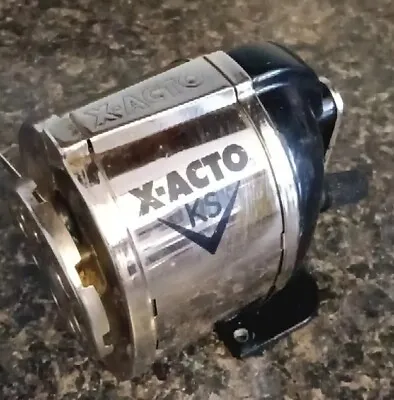 X-ACTO KS Manual Pencil Sharpener Wall Mountable Pencil Sharpener • $15.26