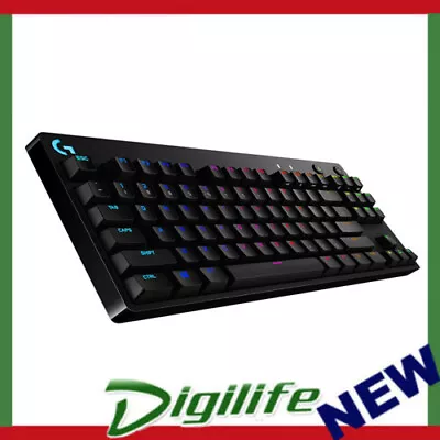 Logitech G Pro X TKL Modular USB Mechanical Gaming Keyboard - GX Blue Clicky • $197