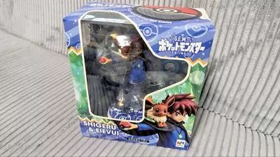 Megahouse G.E.M.Series Pokemon Gary & Eevee Figure Shigeru Eievui Unopened • $238.99