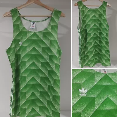 £120 • Buy 9.5/10 Adidas 1988 Ipswich Template Sleeveless Shirt Jersey Netherlands CCCP  88