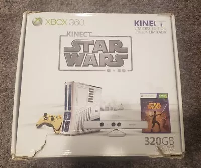 Xbox 360 Kinect Star Wars Limited Edition • $245