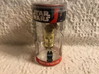 STAR WARS Mimobot 1 GB USB Flash Drive - C-3PO (Threepio) - Series 3 (2007) • $44.44