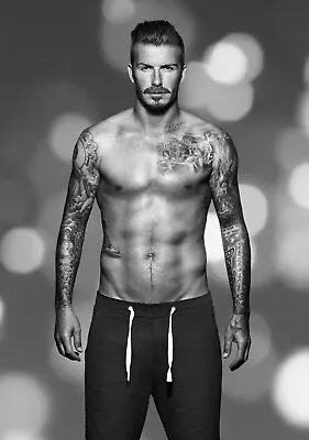 A4 David Beckham Poster (Brand New) • £12.99