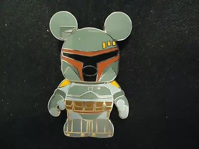 Disney Vinylmation Mystery Collection Star Wars Jumbo Boba Fett Pin Le 1000 • $62.99