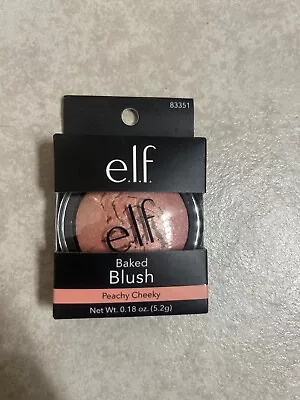 New Elf Baked Blush Peachy Cheeky E.l.f. Studio DISCONTINUED • $7