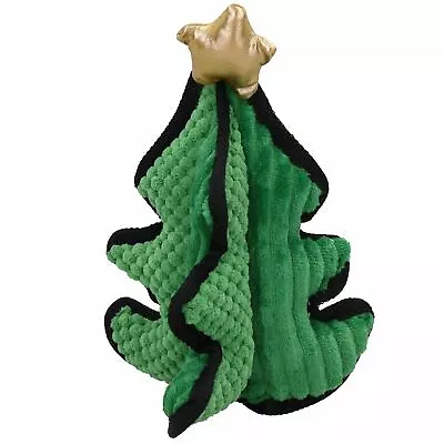 £10.64 • Buy Dog Christmas Gift Magical Forest Tree Tough Fabric Play Toy Xmas Dog Present