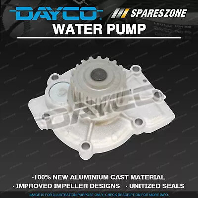 Dayco Water Pump For Isuzu Journey TD42 4.2L 6 Cyl OHV 12V Diesel 1988-2004 • $118.99