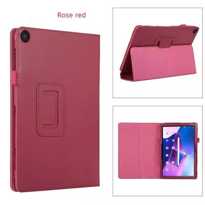 For Lenovo Tab M10 3rd Gen TB328FU 10.1  Tablet Flip Leather Stand Case PU Cover • $13.69