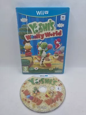 Yoshi's Woolly World- Nintendo Wii U Game! BOXED & COMPLETE EXCELLENT CONDITION! • £15.09