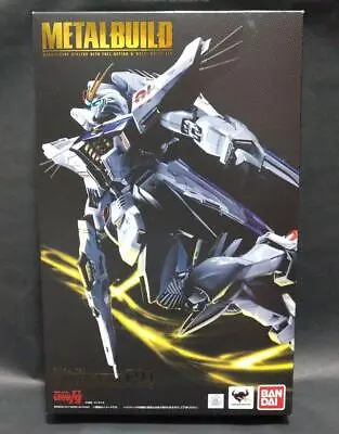 Metal Build Gundam F91 Mobile Suit Action Figure Bandai Tamashii Nations JP • $209.71